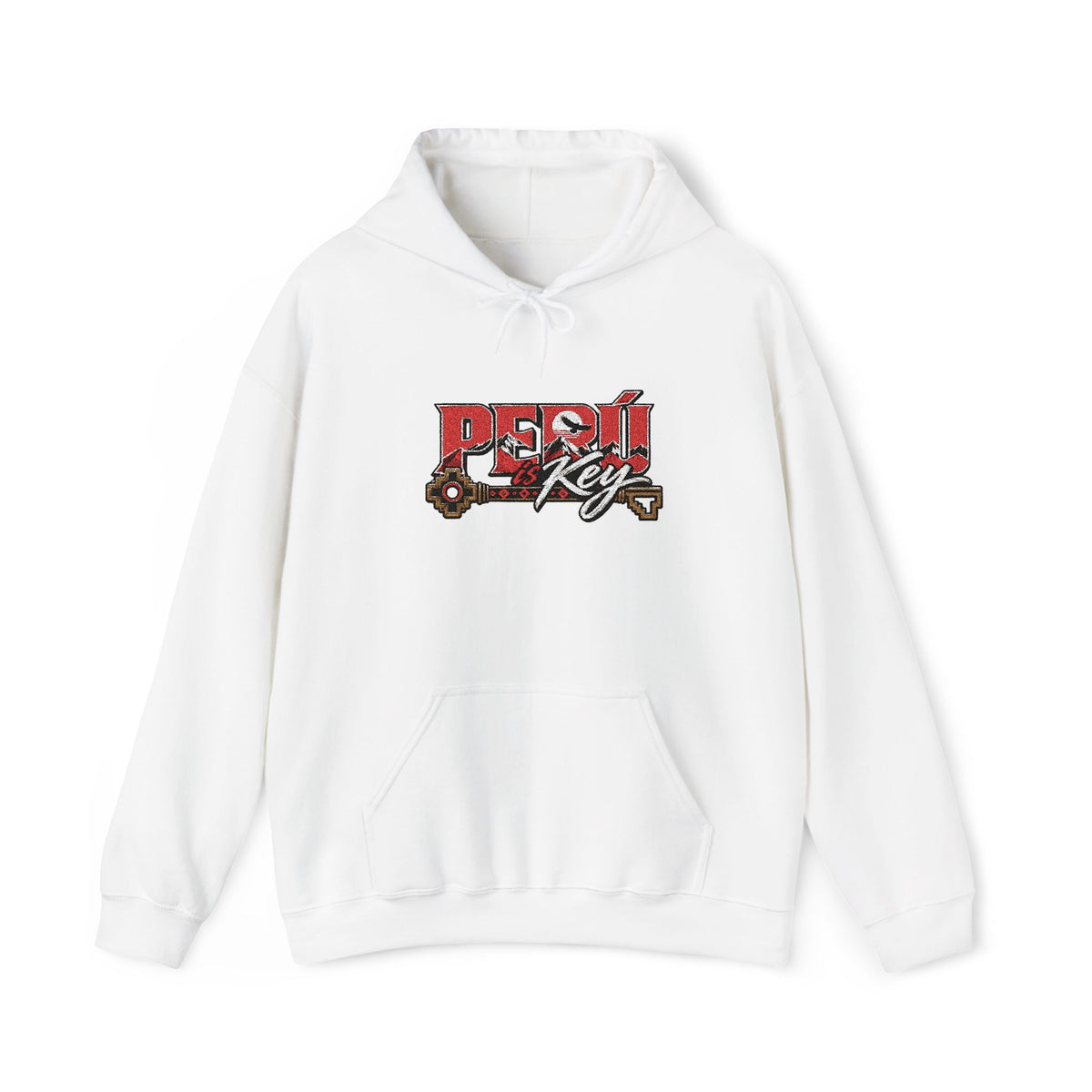 Best Peru Is Key Pullover Hoodie USA