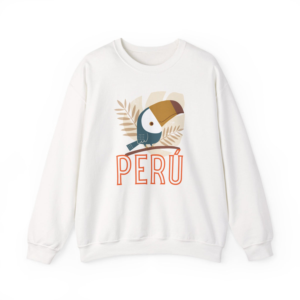 Best Peruvian Unisex Sweatshirt "Peru Toucan"