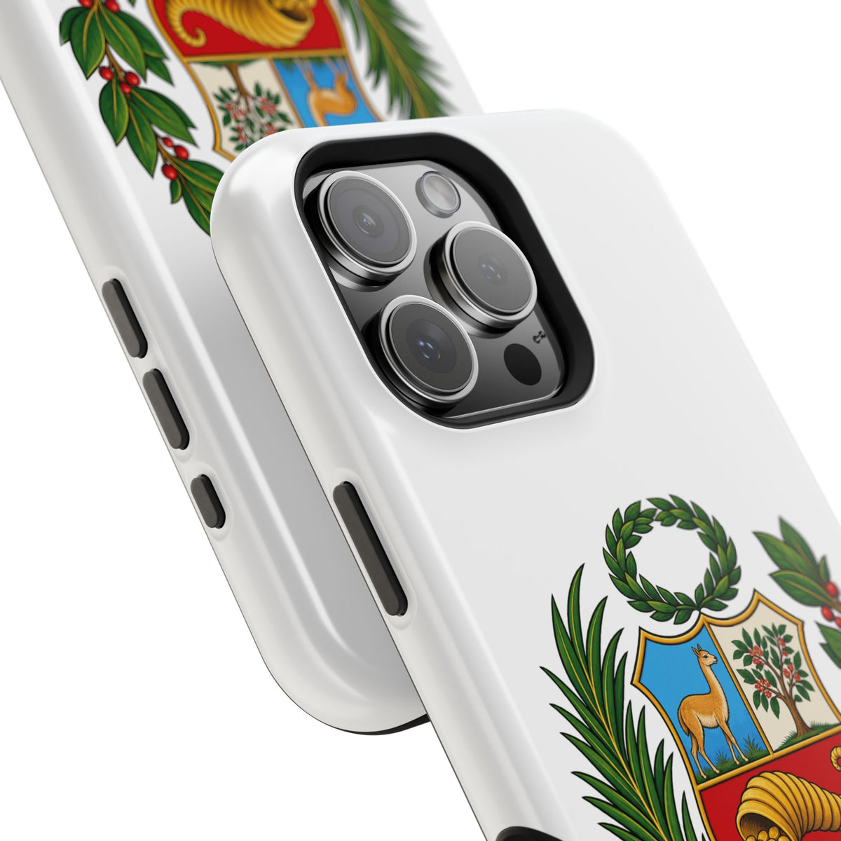 Best Peru Coat of Arms Phone Case - Escudo Nacional Gift