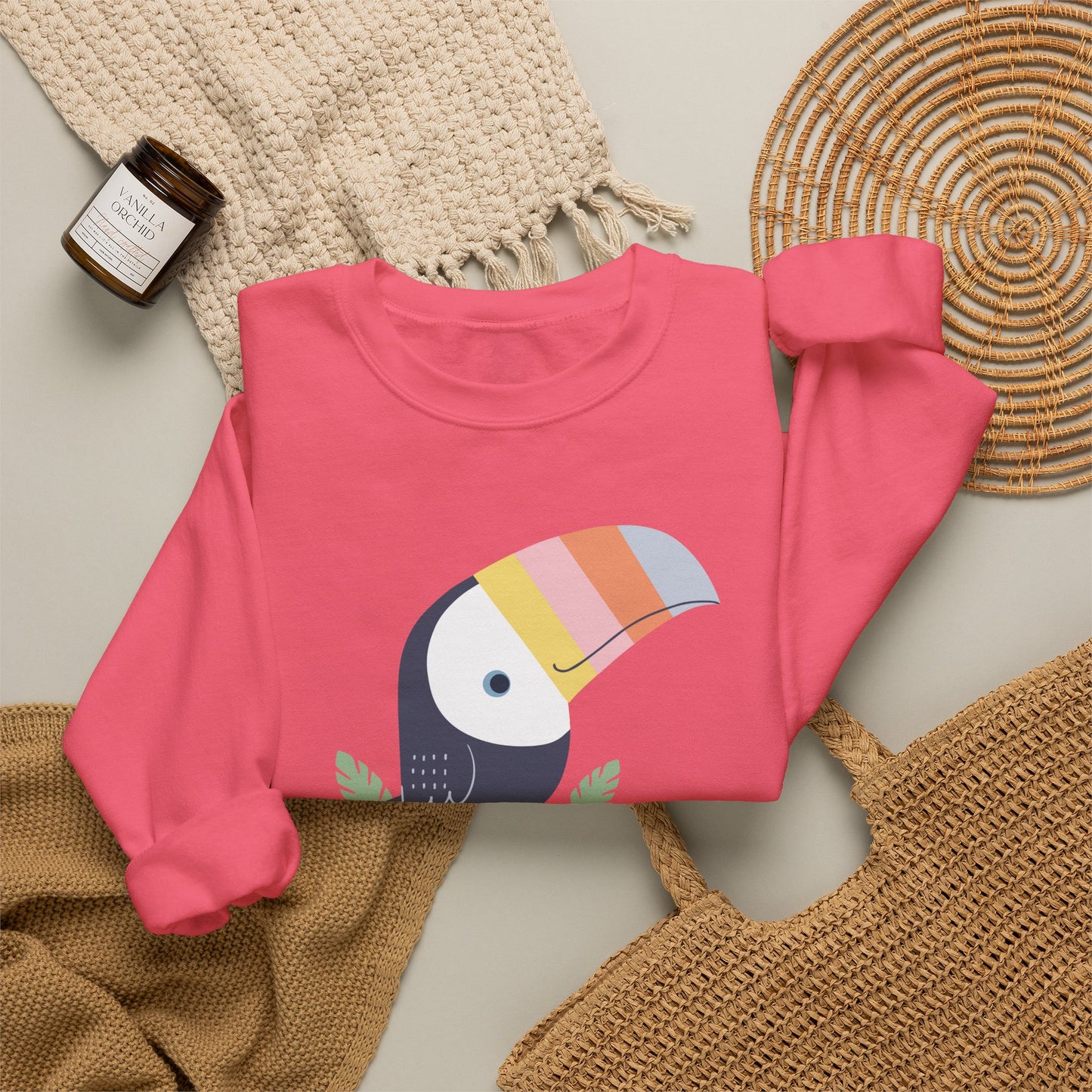 Best Peruvian Unisex Sweatshirt "Tropical Peru"