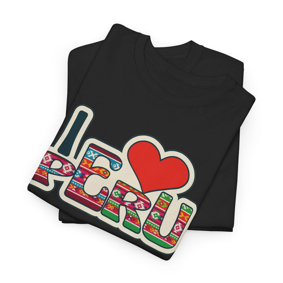 Best I Love Peru T-Shirt - Peruvian Pride Tee