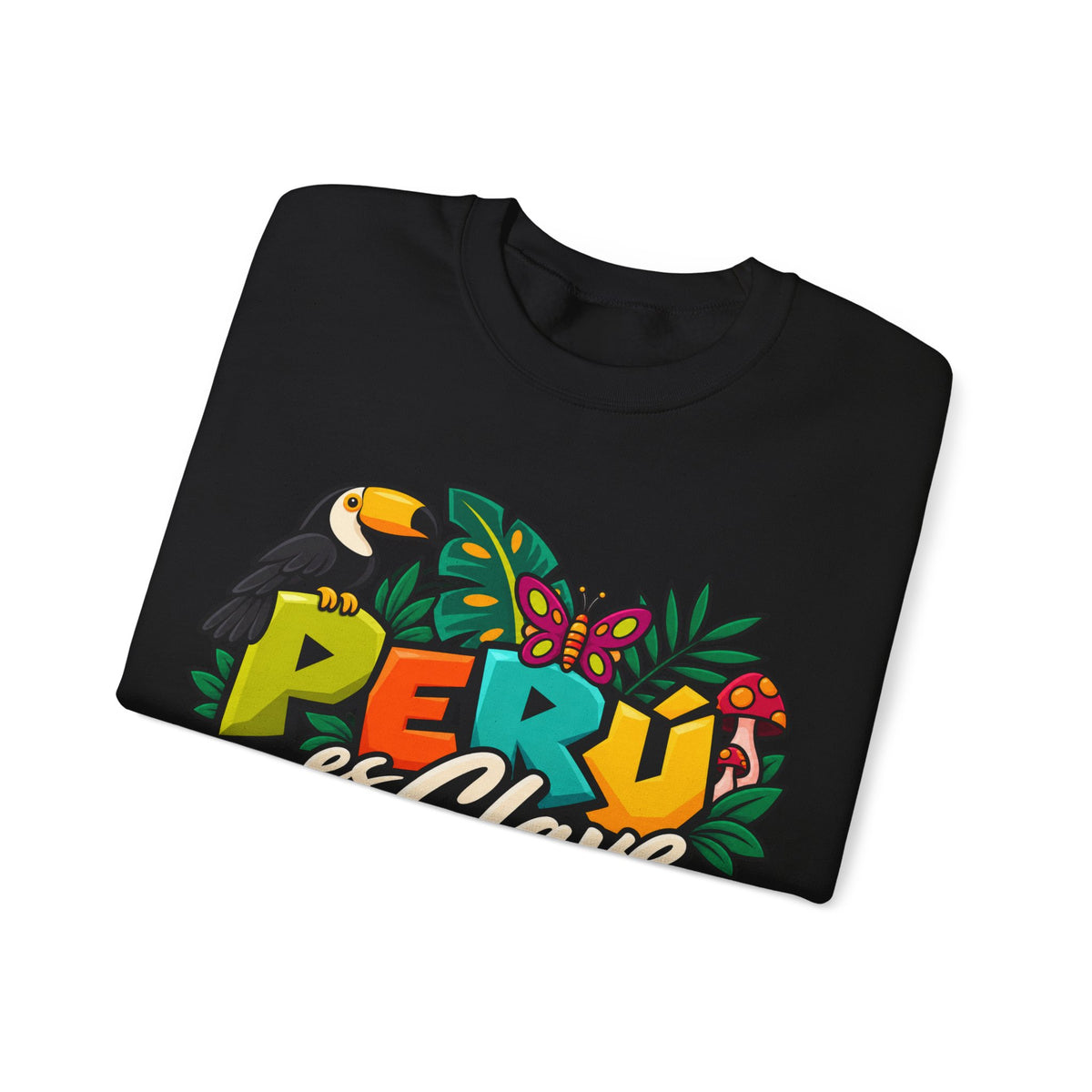 Best Perú es Clave Sweatshirt - Amazon Toucan Jungle Gift