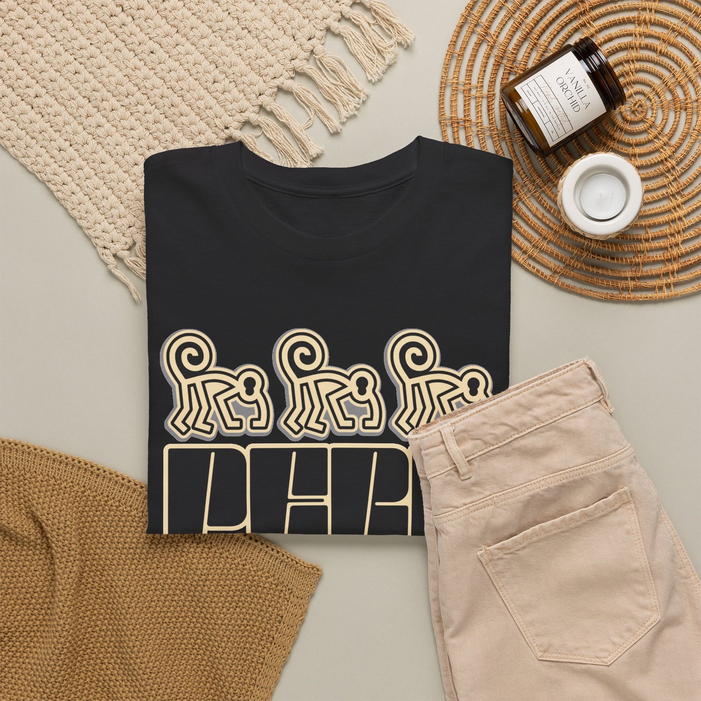 Best Peru Nazca Monkey T-Shirt - Peruvian Tee