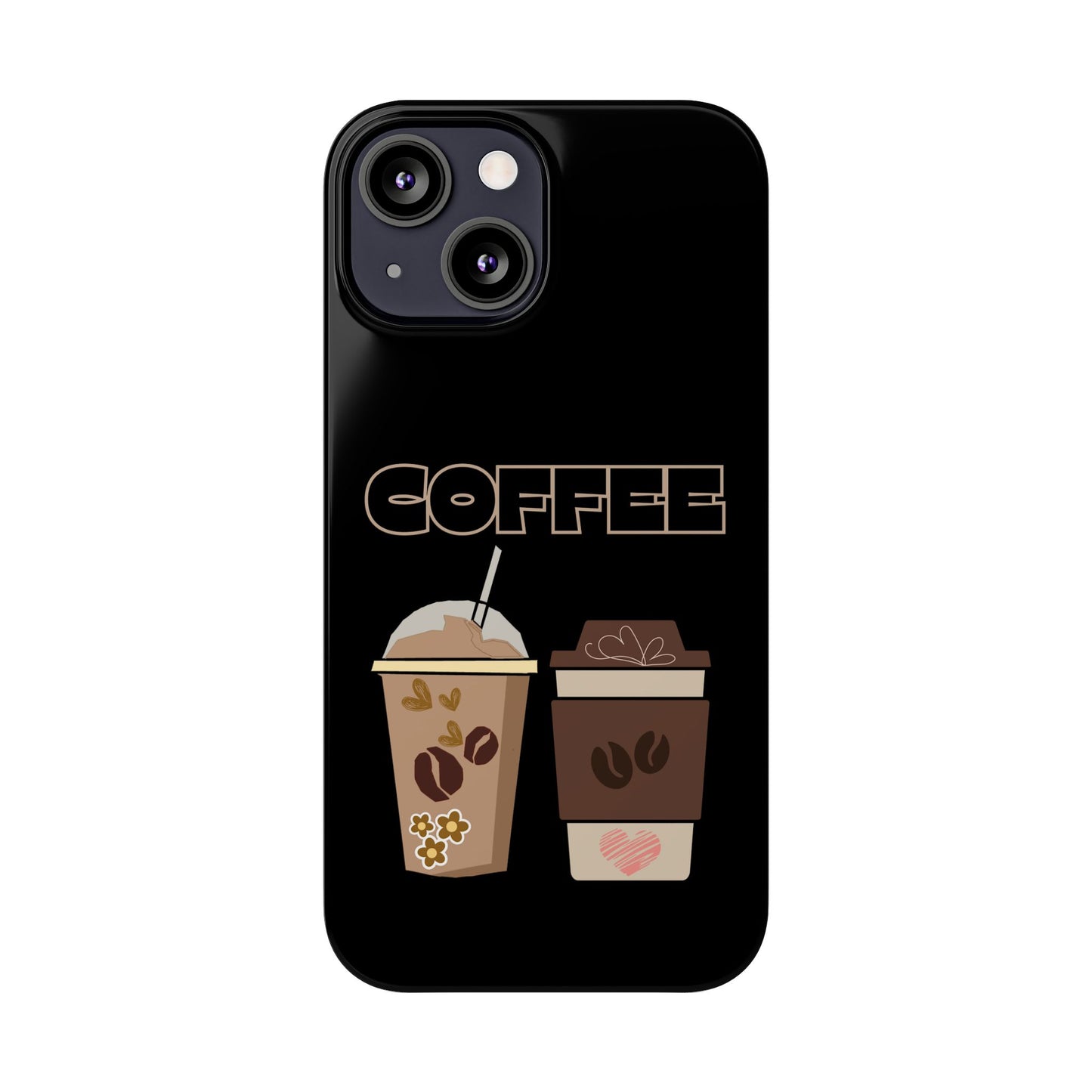 Best Slim Phone Cases "COFFEE"