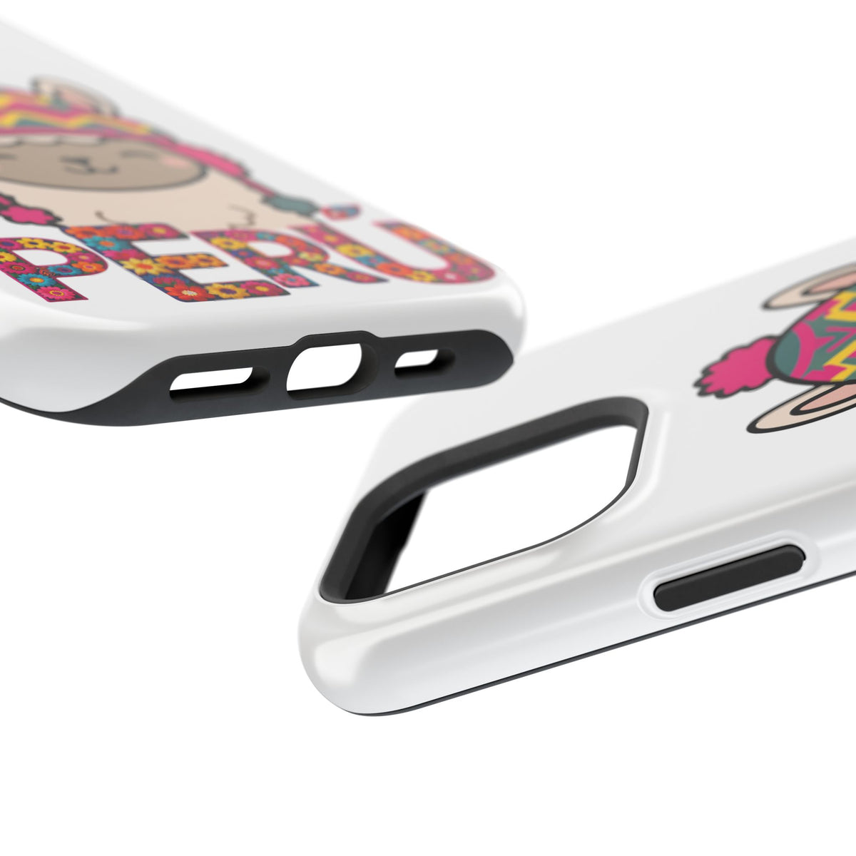 Best Peru Phone Case – Cute Llama with Chullo | Peruvian Gift