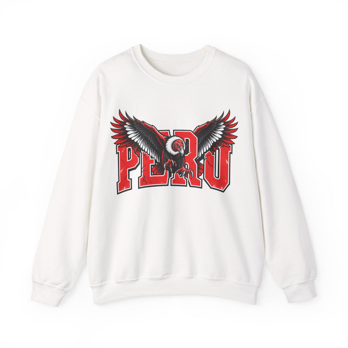 Best Peru Varsity Sweatshirt - Condor Crewneck Fan Gift