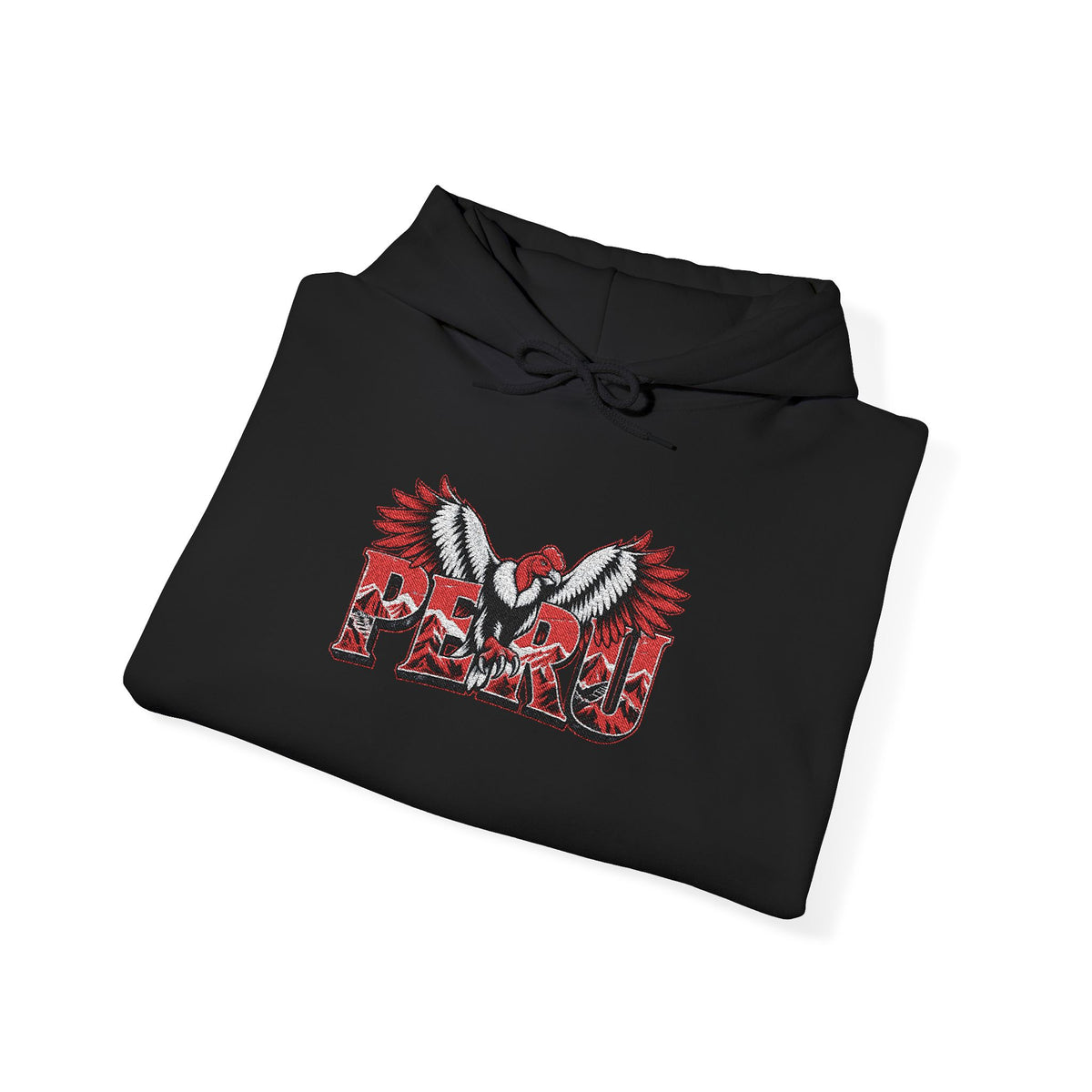Best Peru Condor Embroidered Hoodie in USA