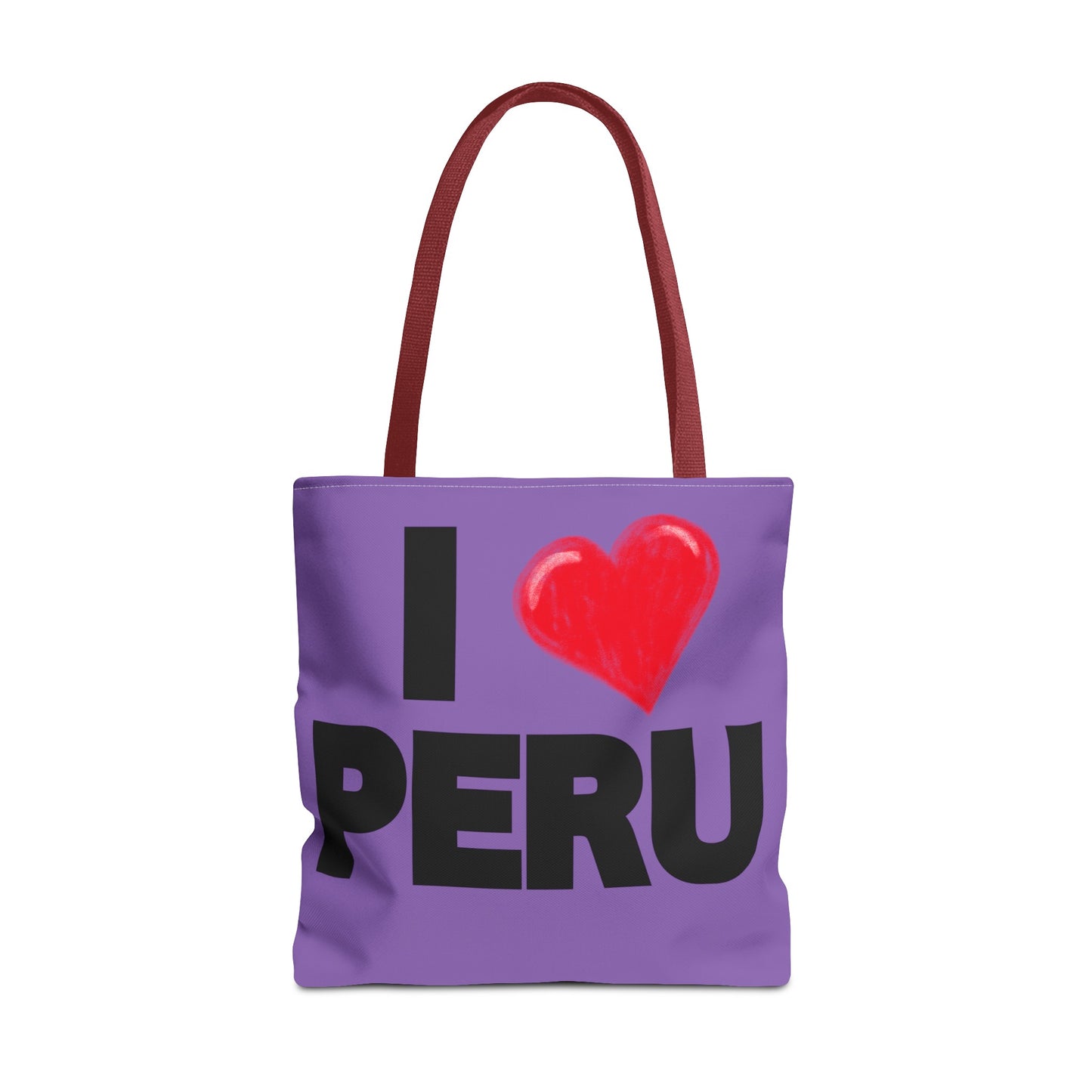 Peruvian Tote Bag "I Love Peru"