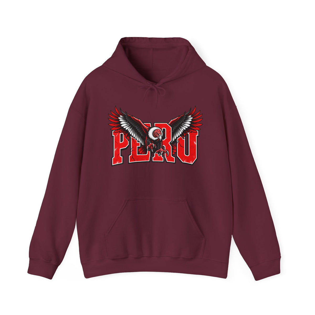 Best Peru Varsity Hoodie - Condor Design, Sporty Gift
