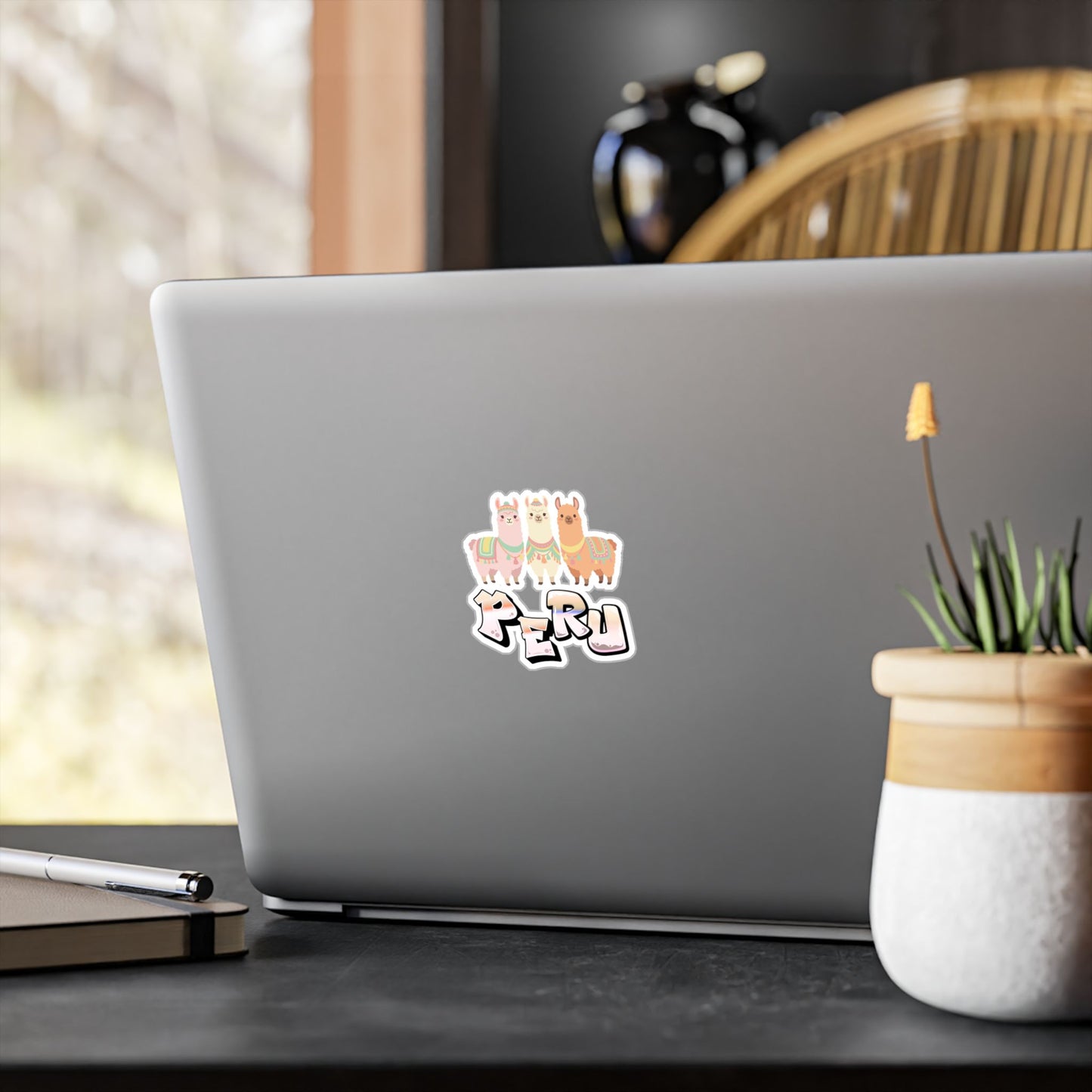 Best Peru Three Llamas Sticker - Vinyl Decal