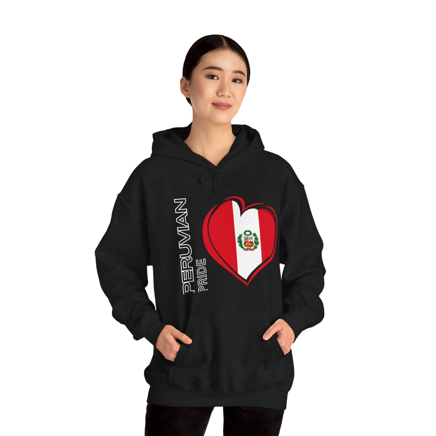 Best Unisex Hoodie "Peru Flag"