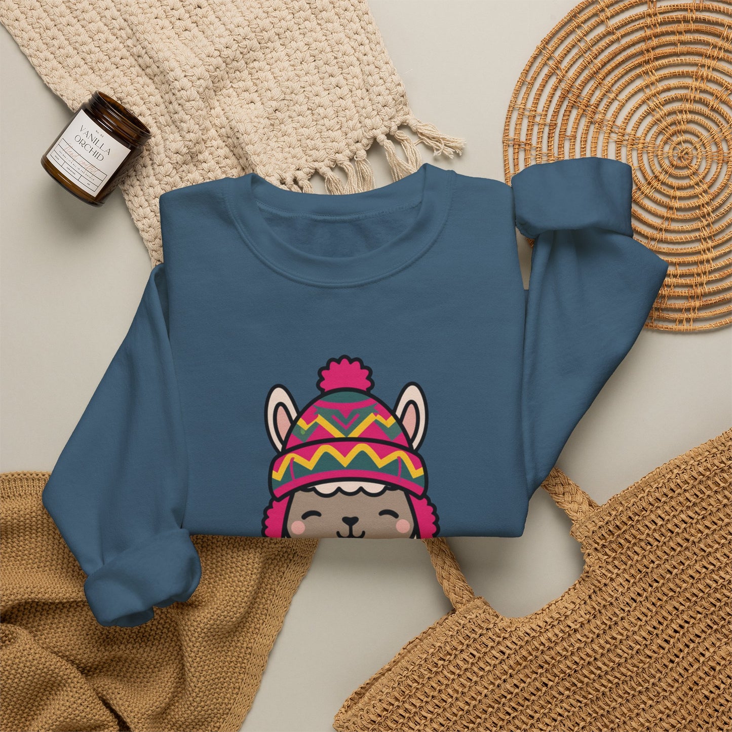 Best Peru Llama Chullo Sweatshirt - Cute Peruvian Tee