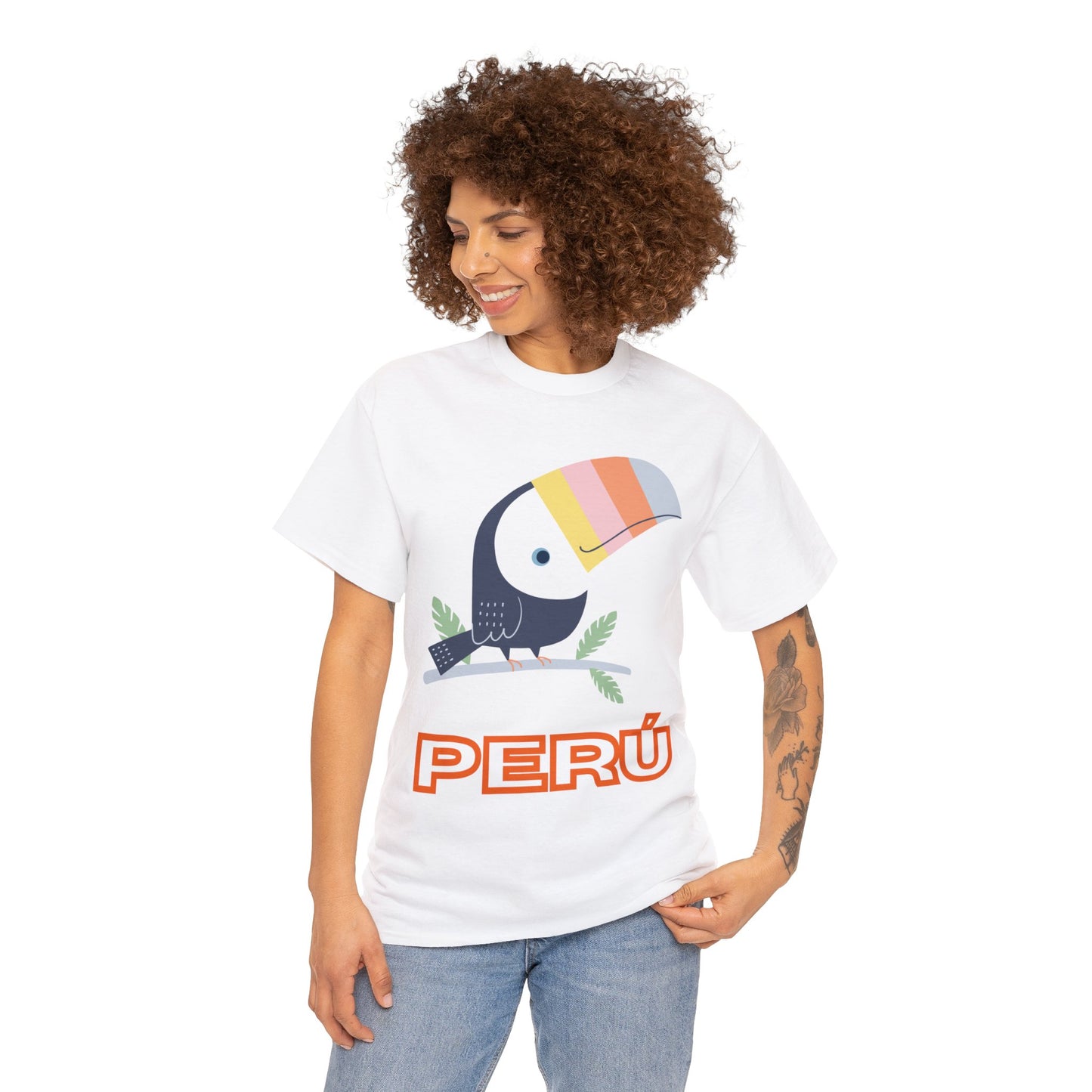 Unisex T-Shirt "Peru Rainforest"