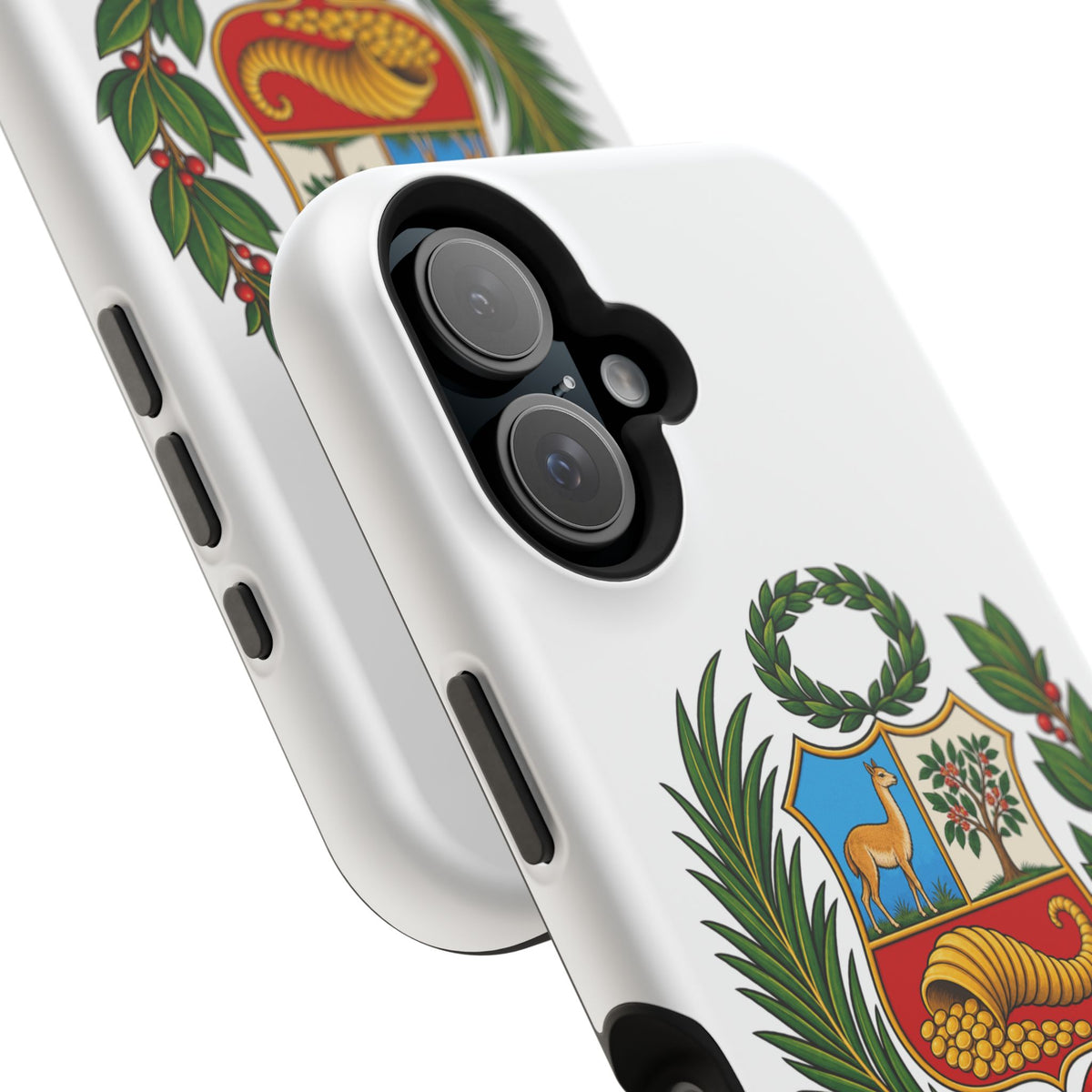 Best Peru Coat of Arms Phone Case - Escudo Nacional Gift