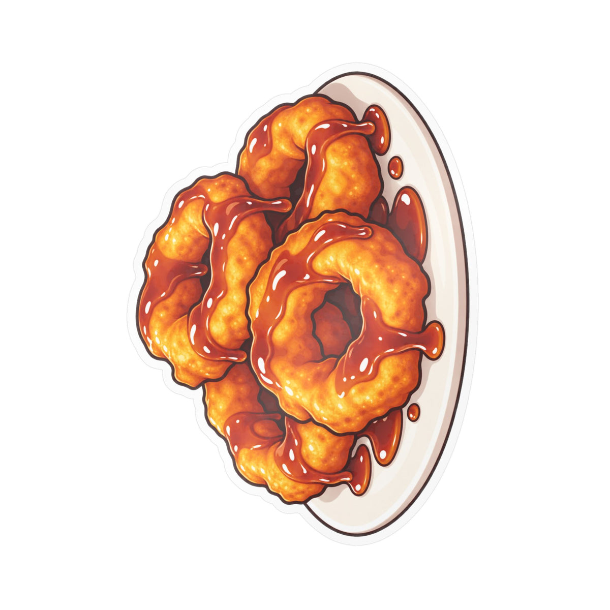 Best Picarones Sticker - Peruvian Dessert Vinyl Decal