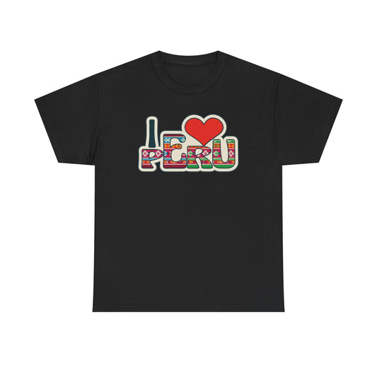 Best I Love Peru T-Shirt - Peruvian Pride Tee