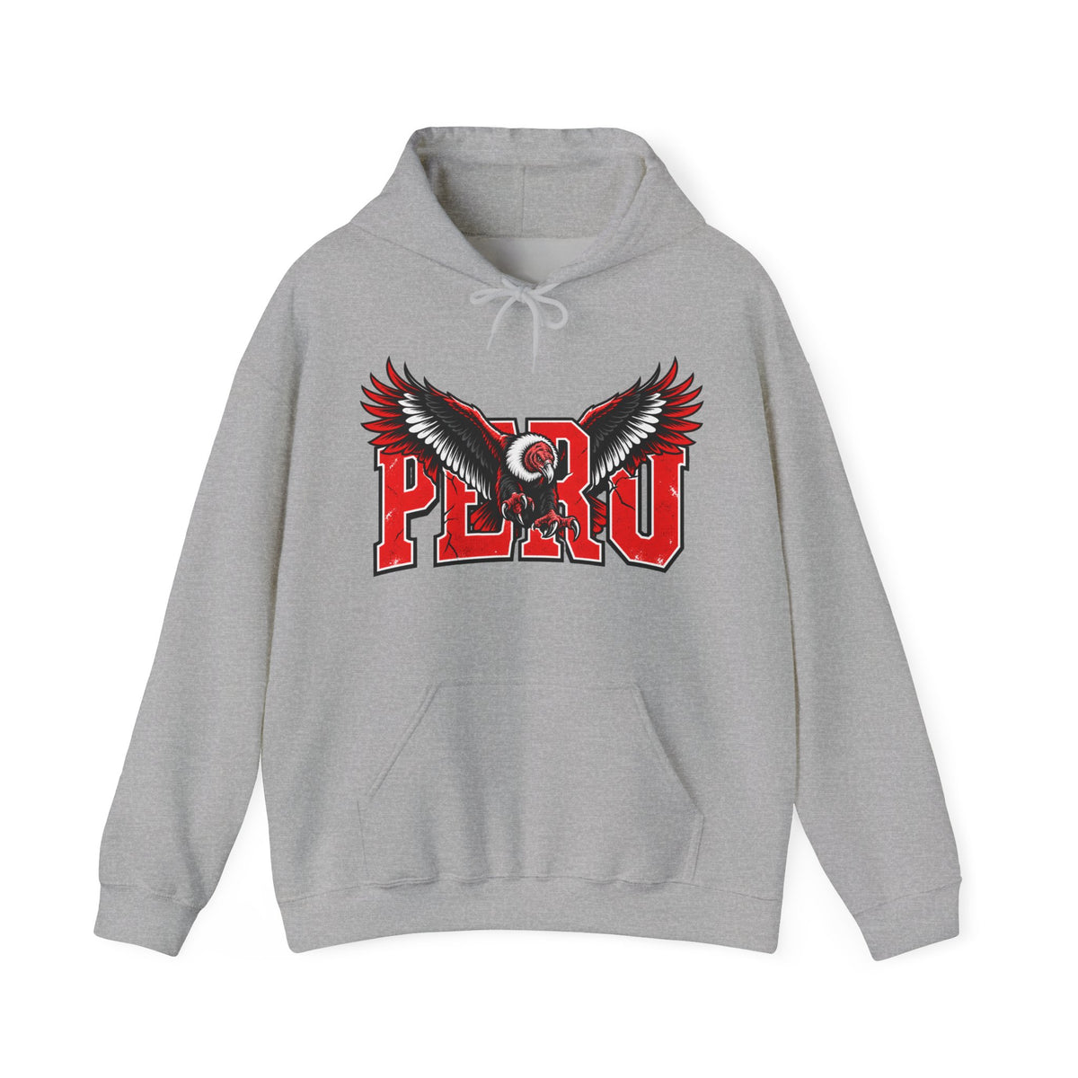 Best Peru Condor Hoodie - Bold Peruvian Tee
