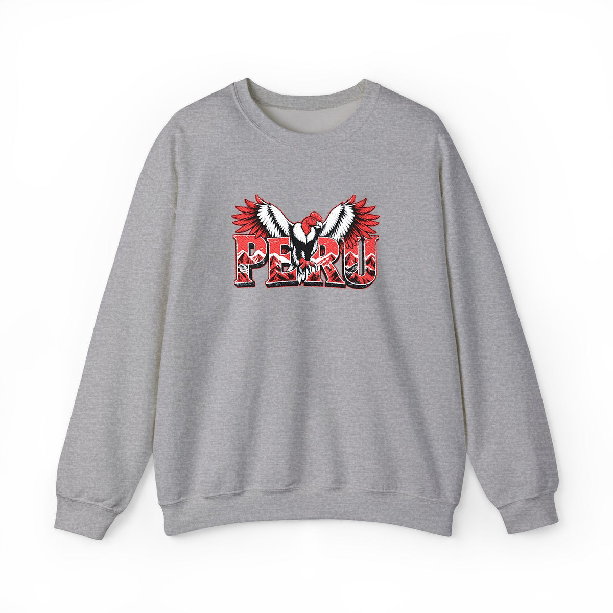 Best Peru Condor Embroidered Sweatshirt USA