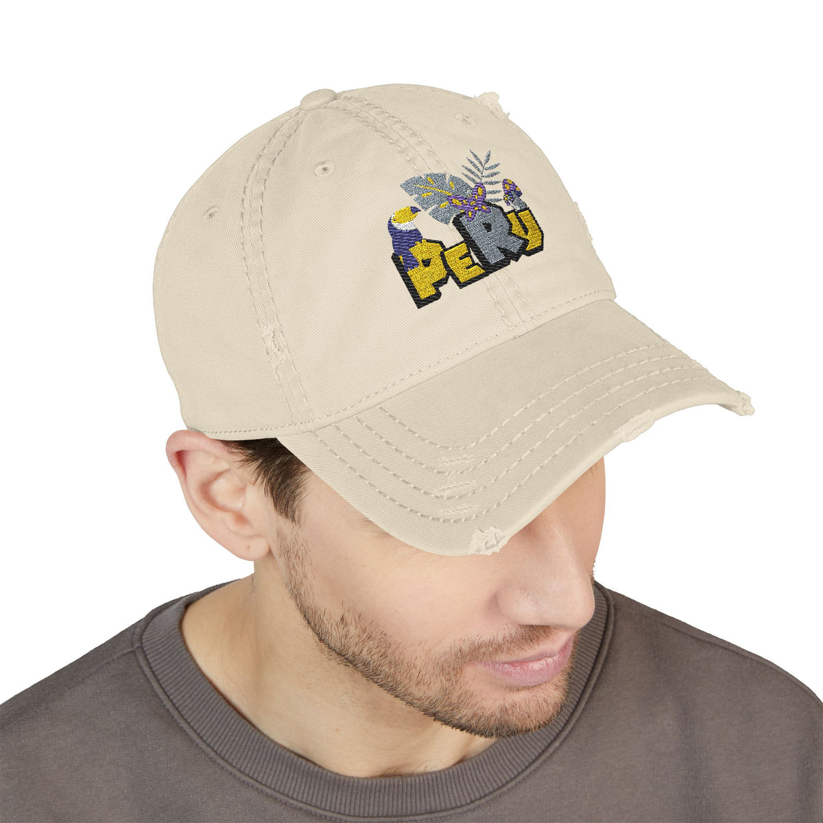 Best Peru Jungle Embroidered Hat in the USA