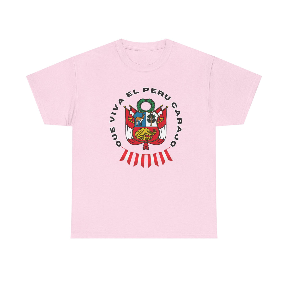 Best Que Viva El Peru Carajo T-Shirt USA Unisex Pride Tee