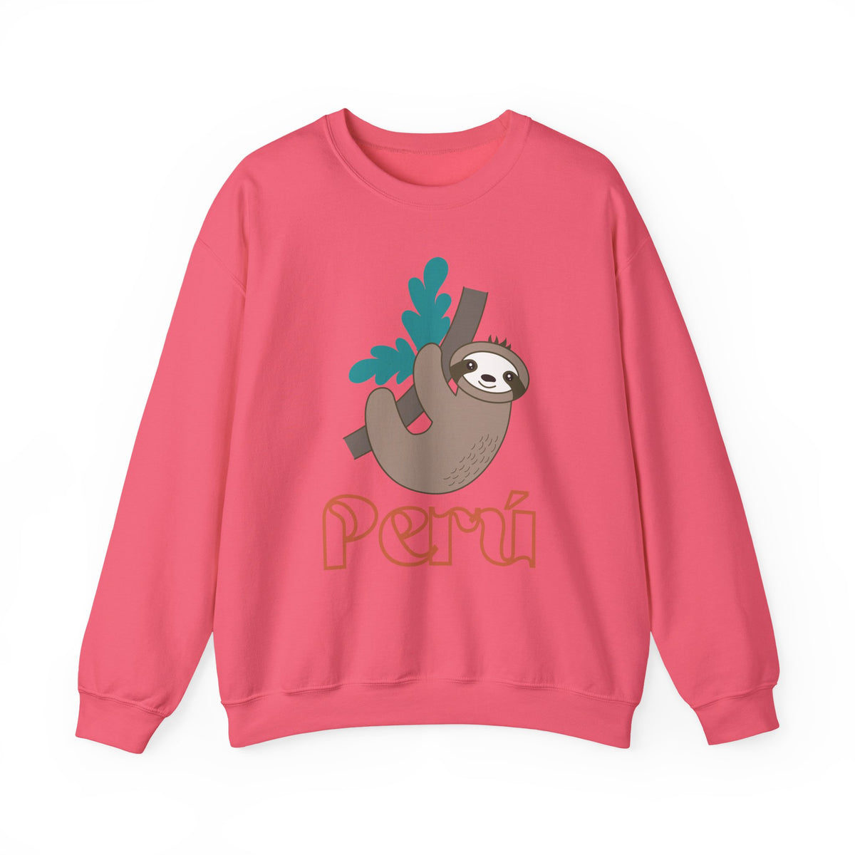 Best Peruvian Unisex Sweatshirt "Peru Rainforest"