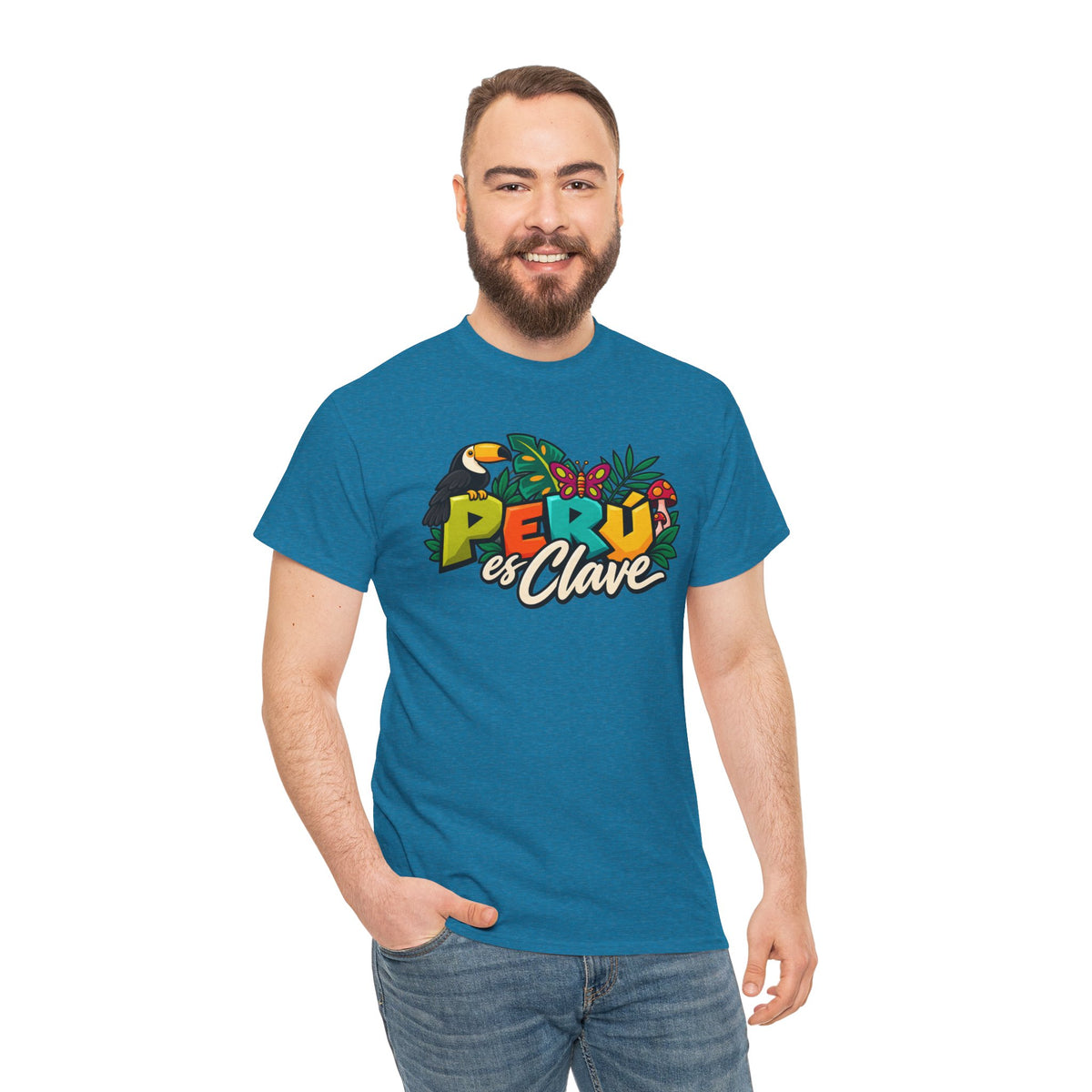 Best Perú es Clave T-Shirt - Amazon Toucan Jungle Tee Gift