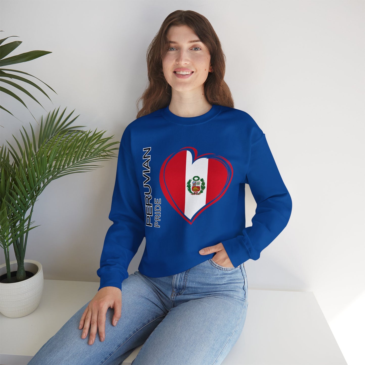 Unisex Sweatshirt "Peruvian Flag"