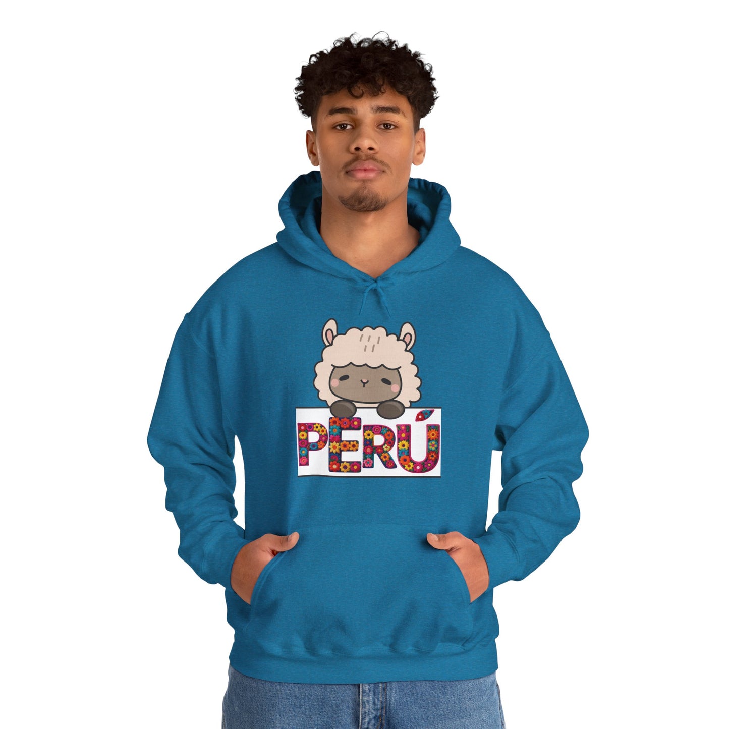 Best Peru Cute Llama Hoodie - Peruvian Pullover