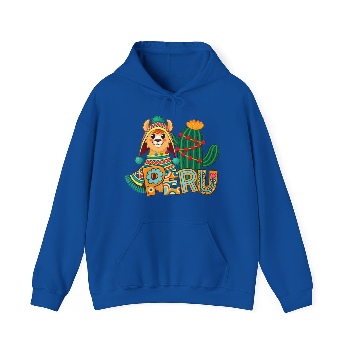 Best Chullo Llama Peru Hoodie - Cute Andean Poncho Gift