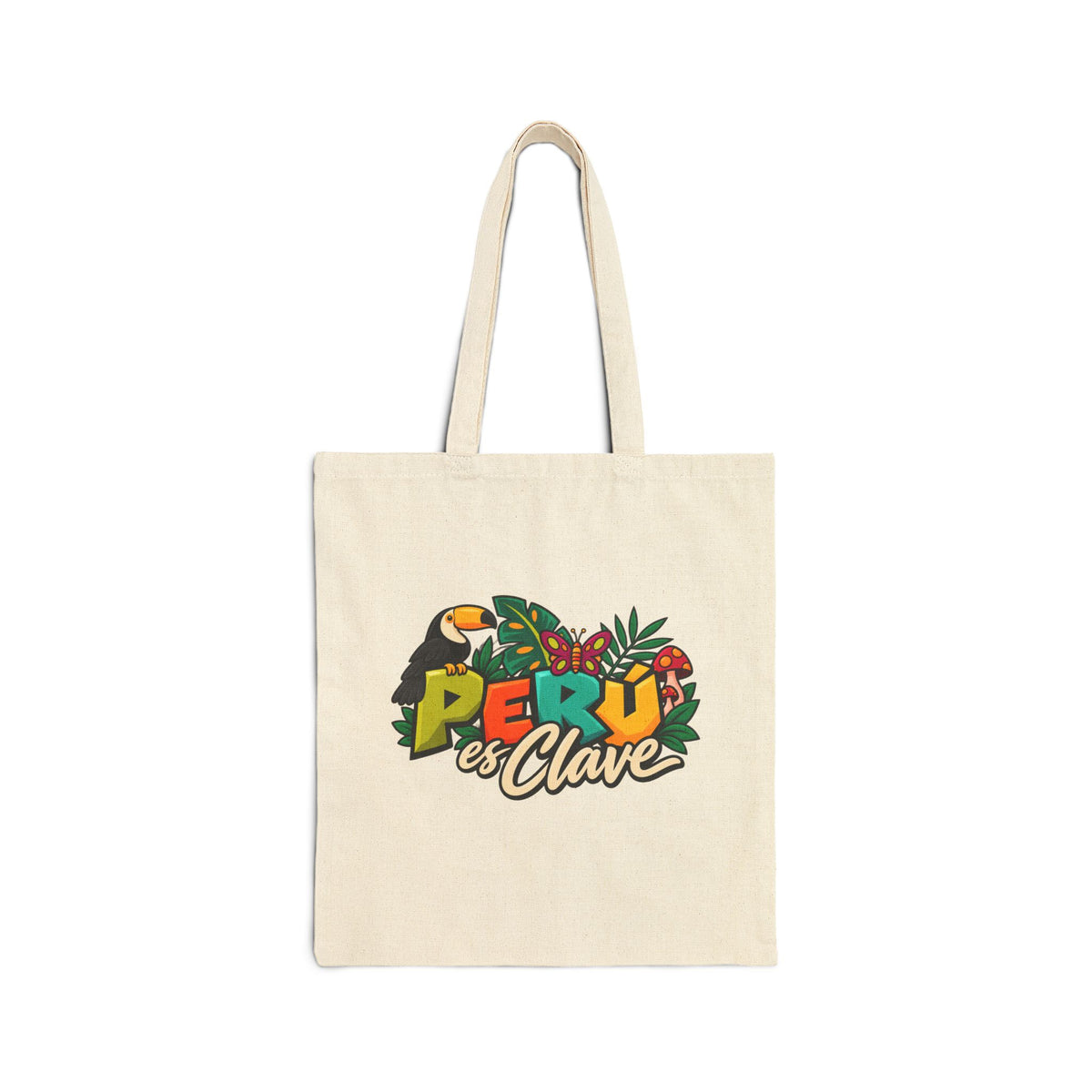 Best Perú es Clave Tote Bag - Amazon Toucan Canvas Gift