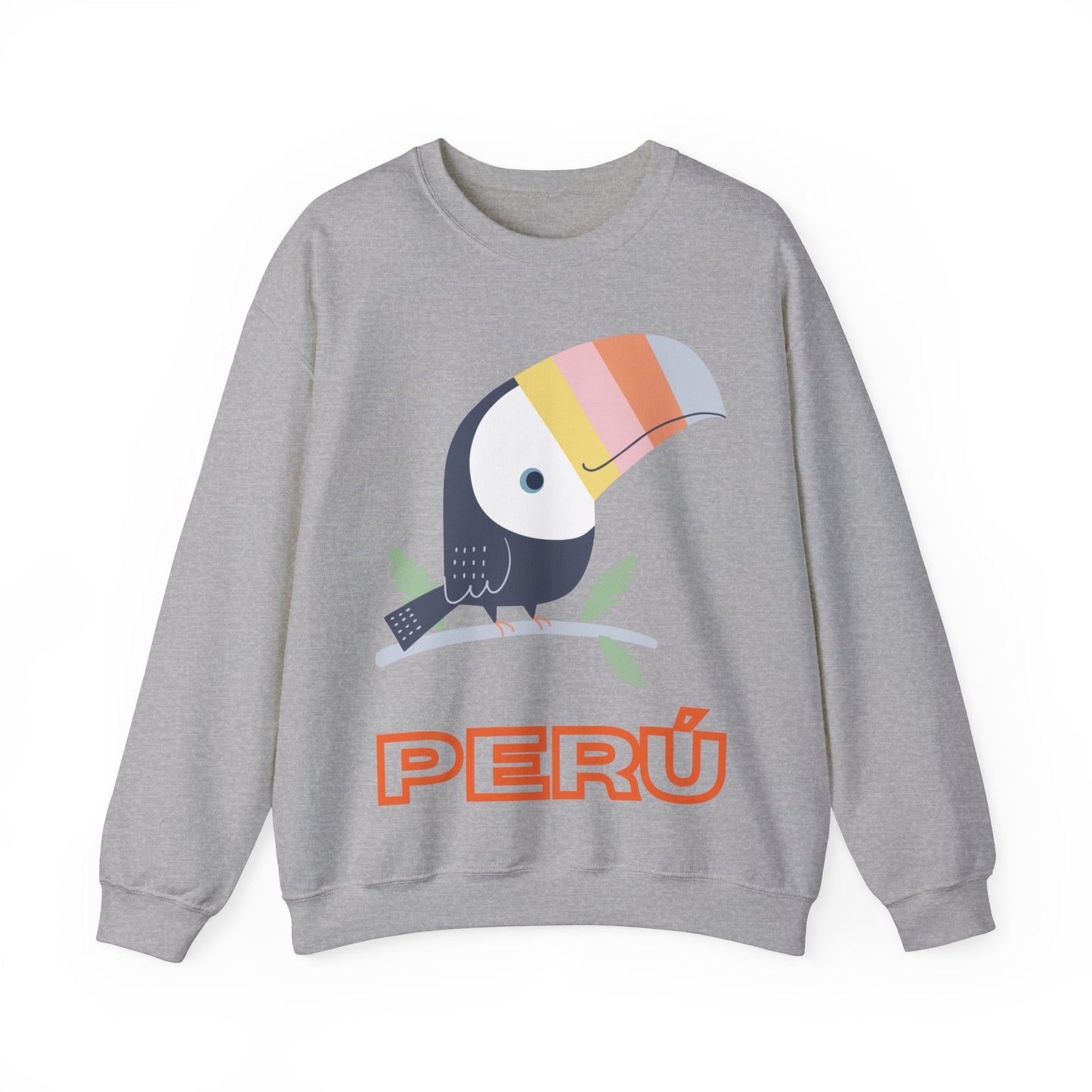 Best Unisex Peruvian Sweatshirt "Peru Jungle"