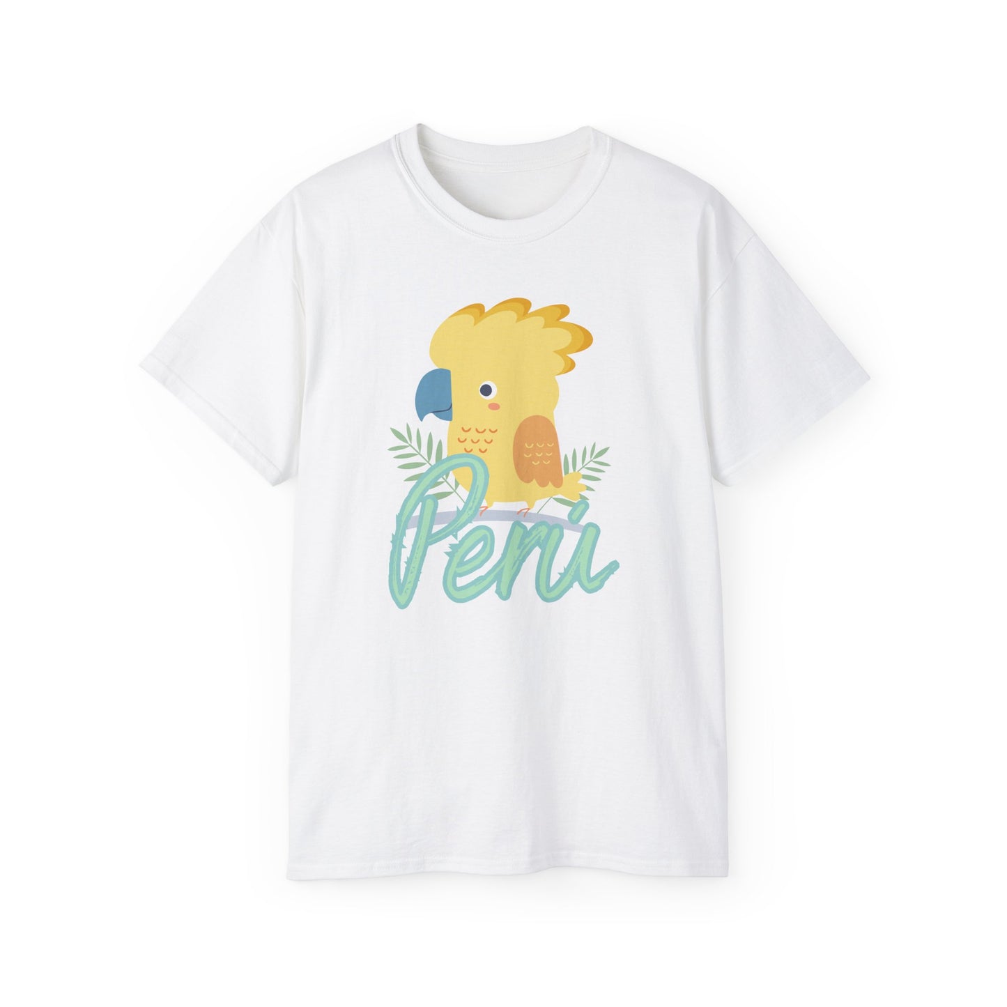 Peruvian Unisex T-Shirt 'Gallito de las Rocas'