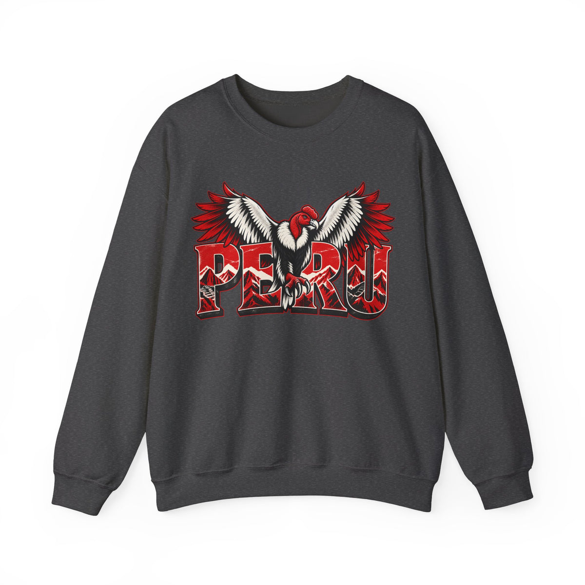 Best Peru Condor Sweatshirt - Andes Mountains Crewneck Gift
