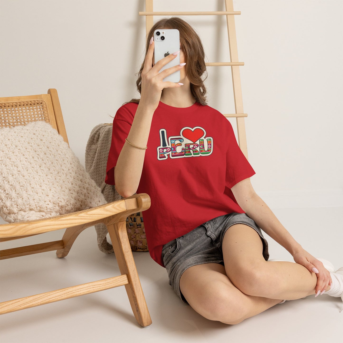 Best I Love Peru T-Shirt - Peruvian Pride Tee
