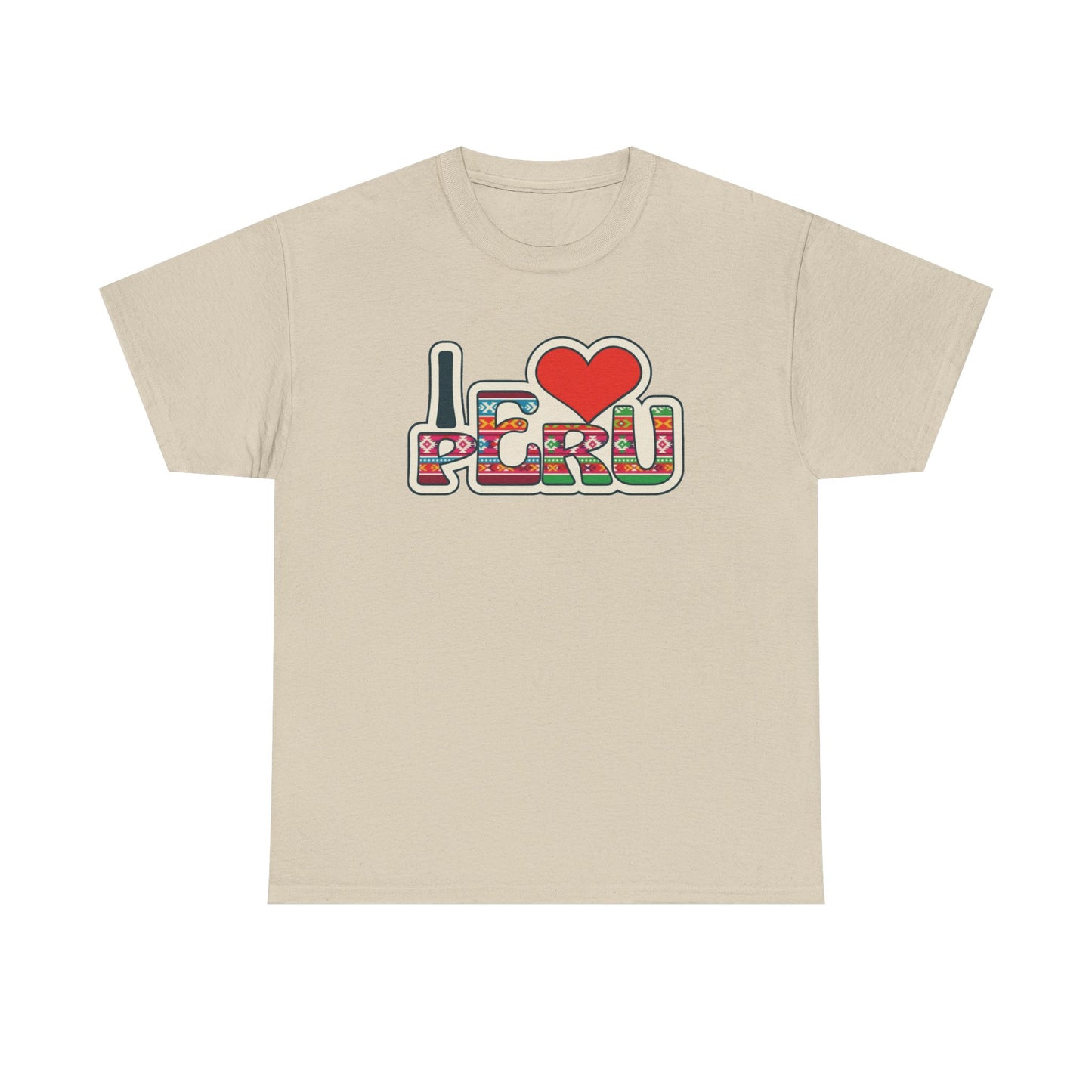 Best I Love Peru T-Shirt - Peruvian Pride Tee