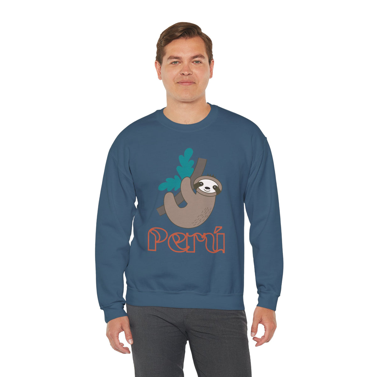 Best Peruvian Unisex Sweatshirt "Peru Rainforest"