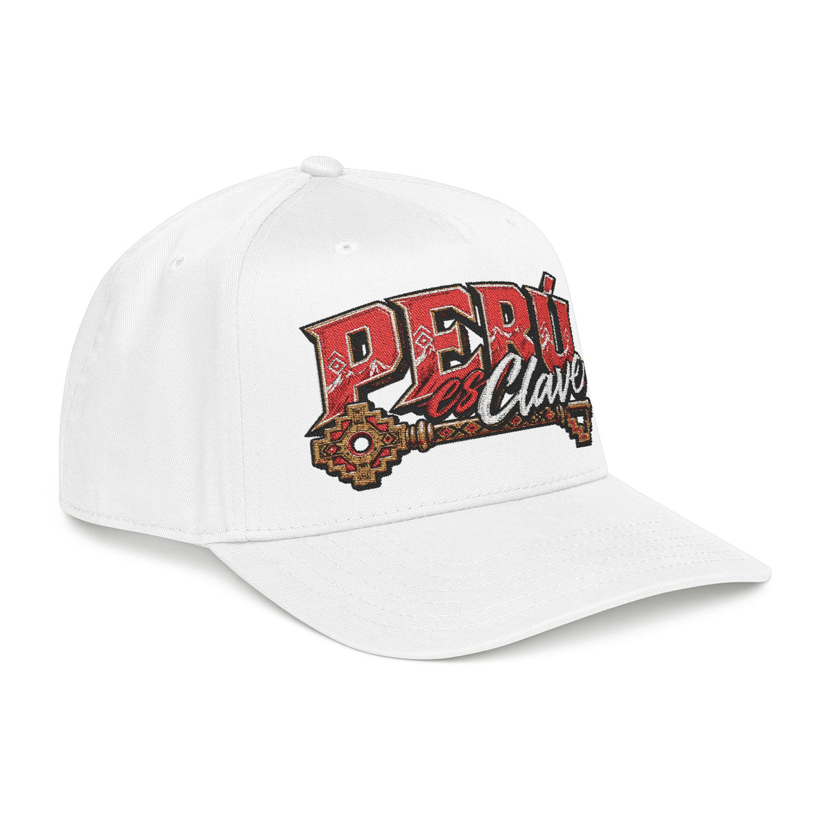 Best Peru Es Clave Embroidered Cap USA