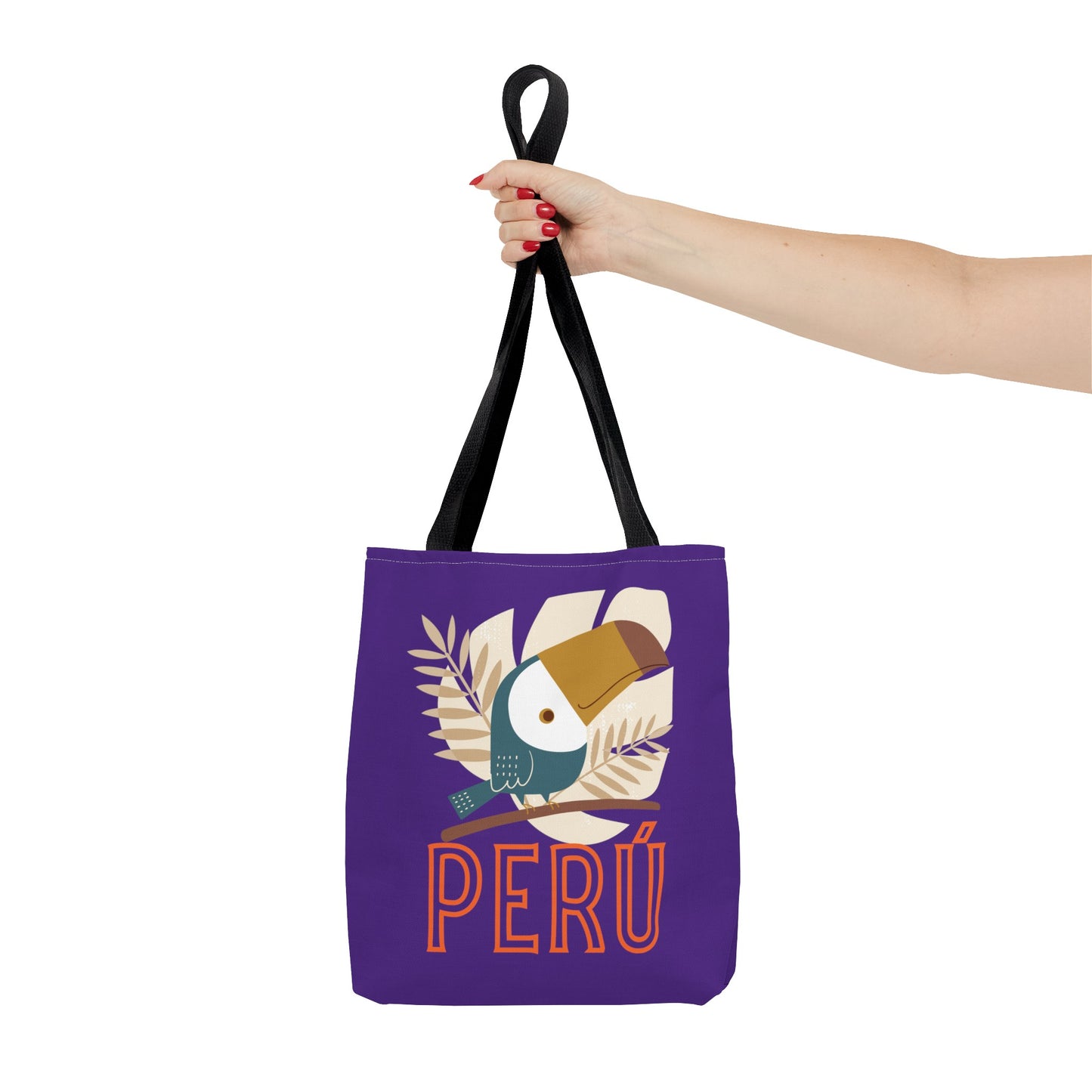 Peruvian Tote Bag "Tucan"