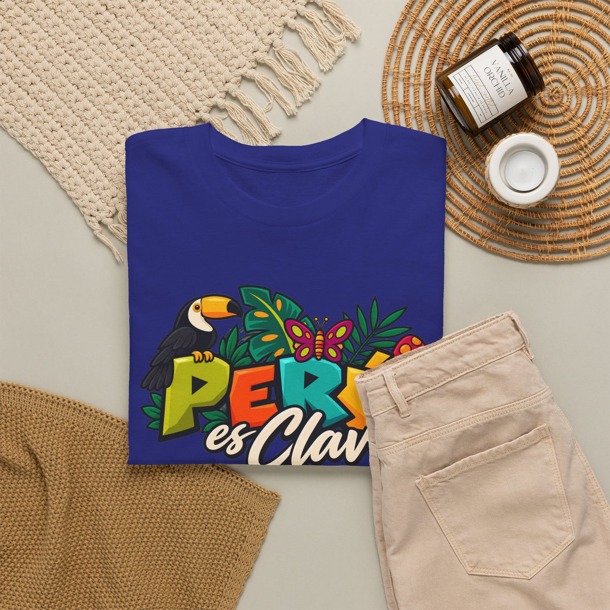Best Perú es Clave T-Shirt - Amazon Toucan Jungle Tee Gift