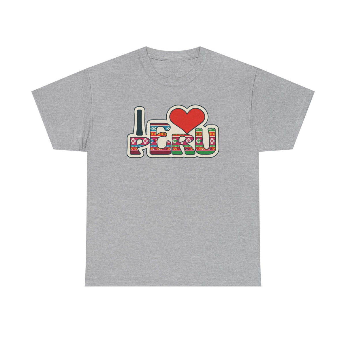 Best I Love Peru T-Shirt - Peruvian Pride Tee