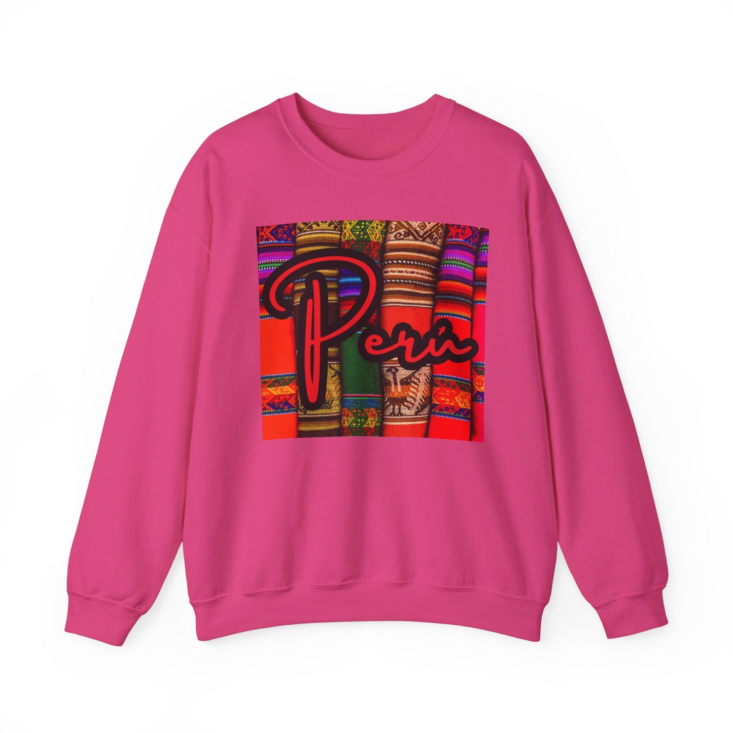 Best Unisex Sweatshirt Perú Colors