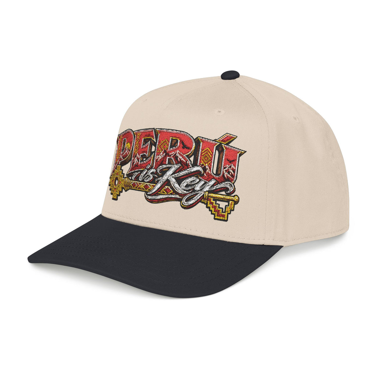 Best Peru Is Key Embroidered Cap in the USA