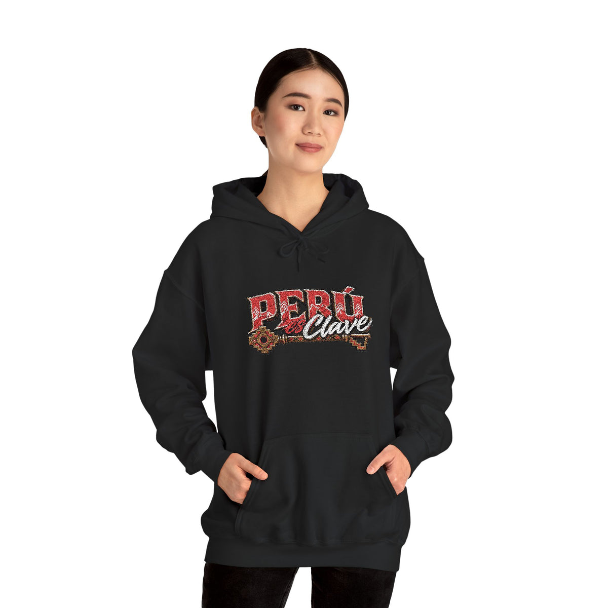 Best Peru Key Design Hoodie "Es Clave" USA