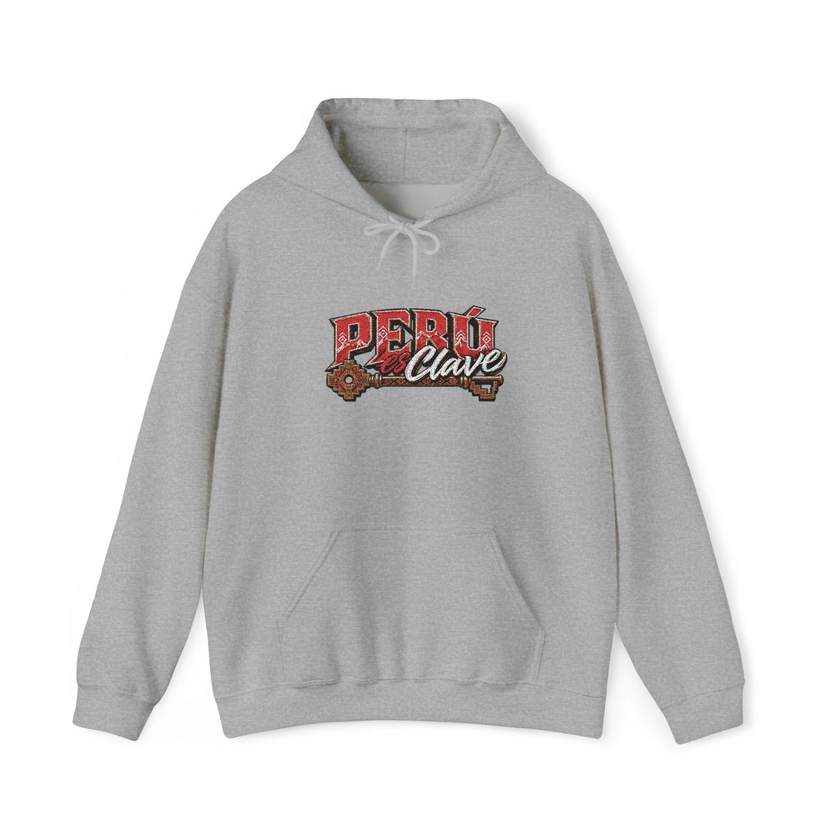 Best Peru Key Design Hoodie "Es Clave" USA