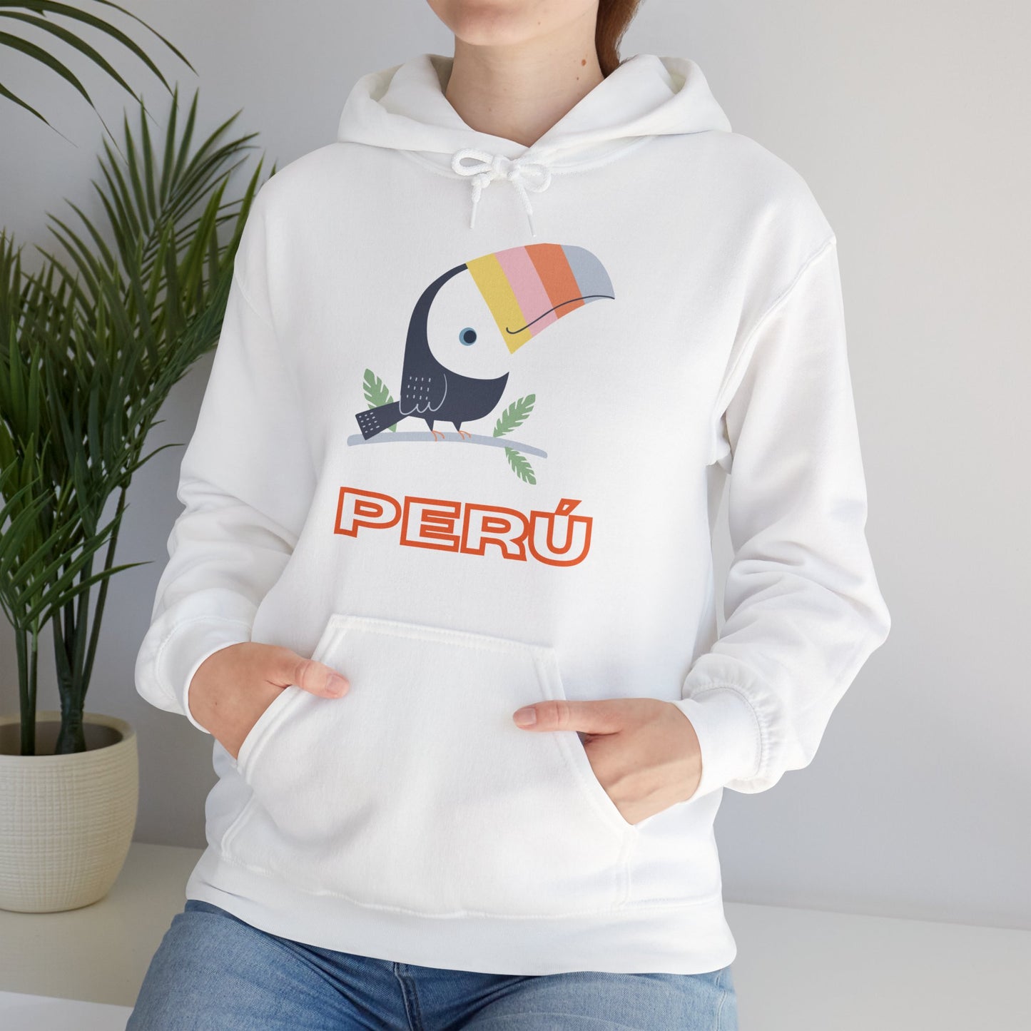 Best Peruvian Unisex Hoodie "Peruvian Jungle"