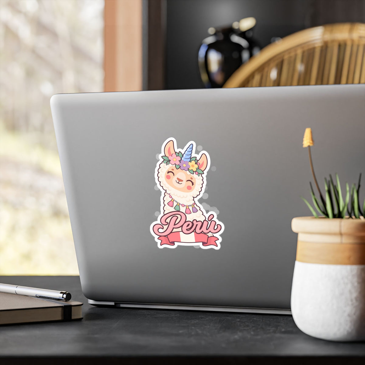 Best Unicorn Llama Peru Sticker - Cute Llamacorn Decal