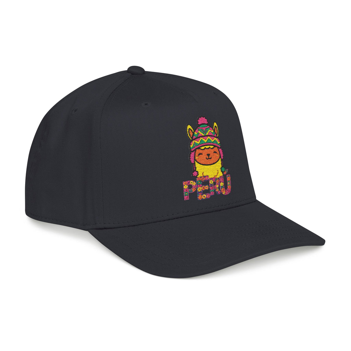 Best Peru Llama Chullo Embroidered Cap USA