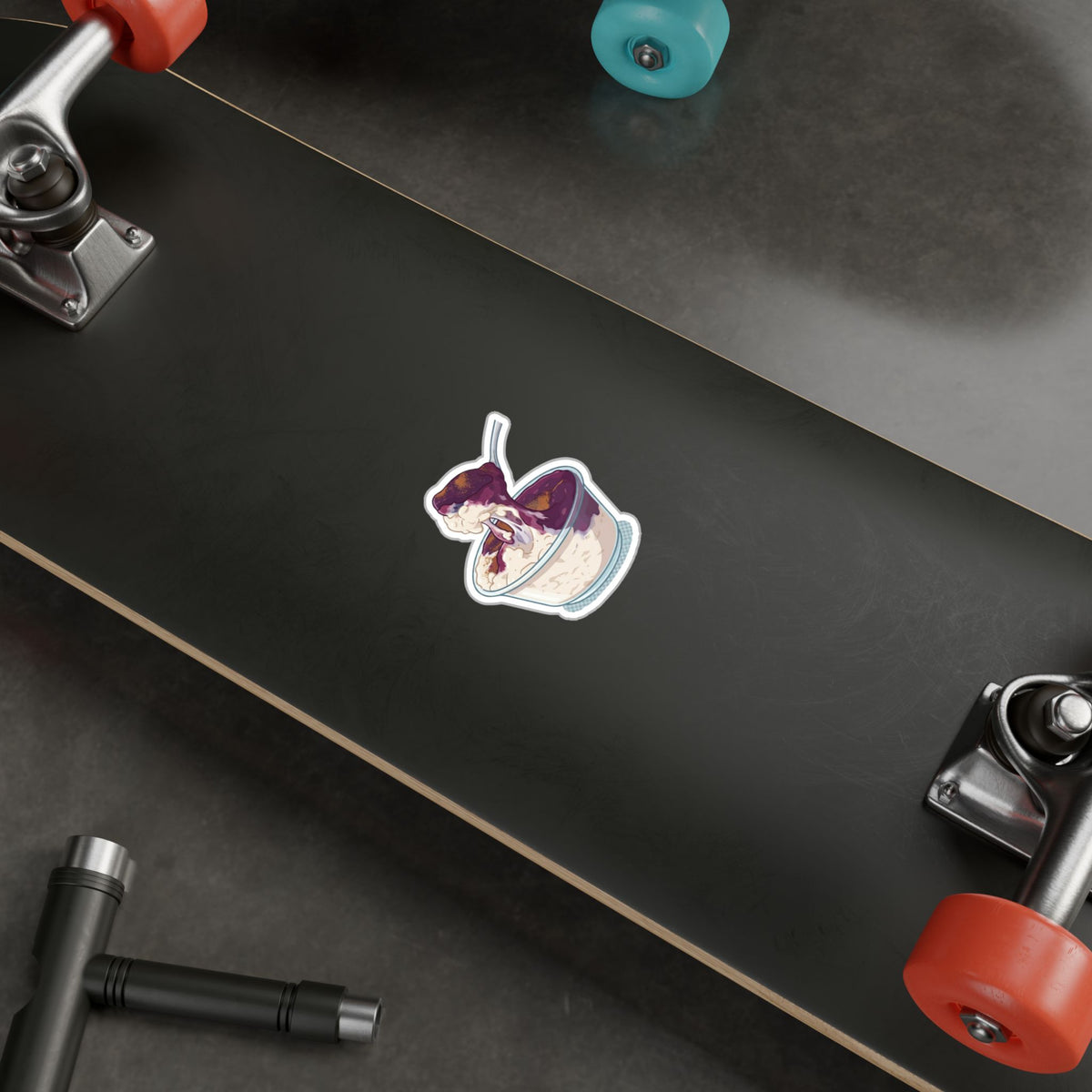 Best Arroz con Leche Sticker - Mazamorra Morada Combinado