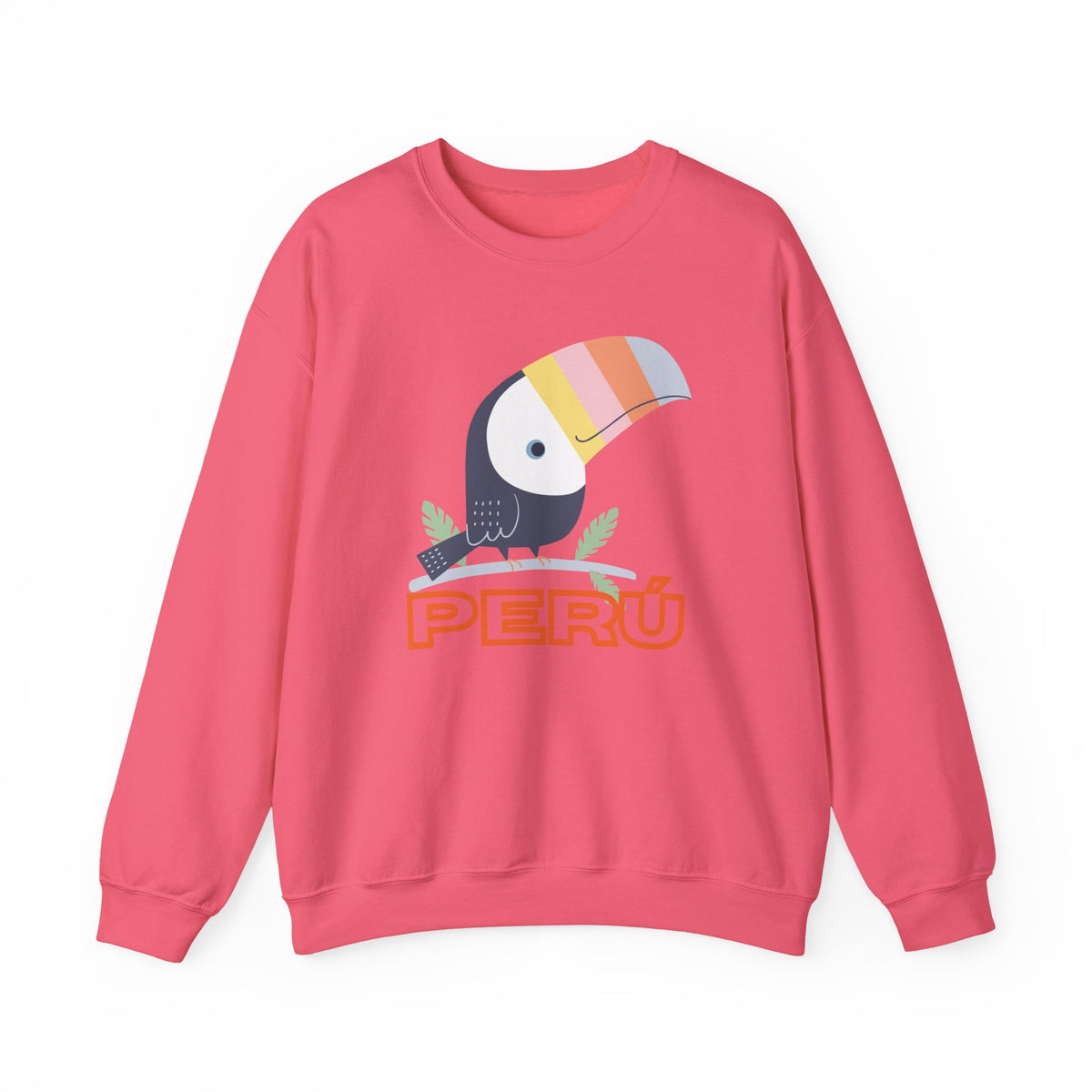 Best Peruvian Unisex Sweatshirt "Tropical Peru"