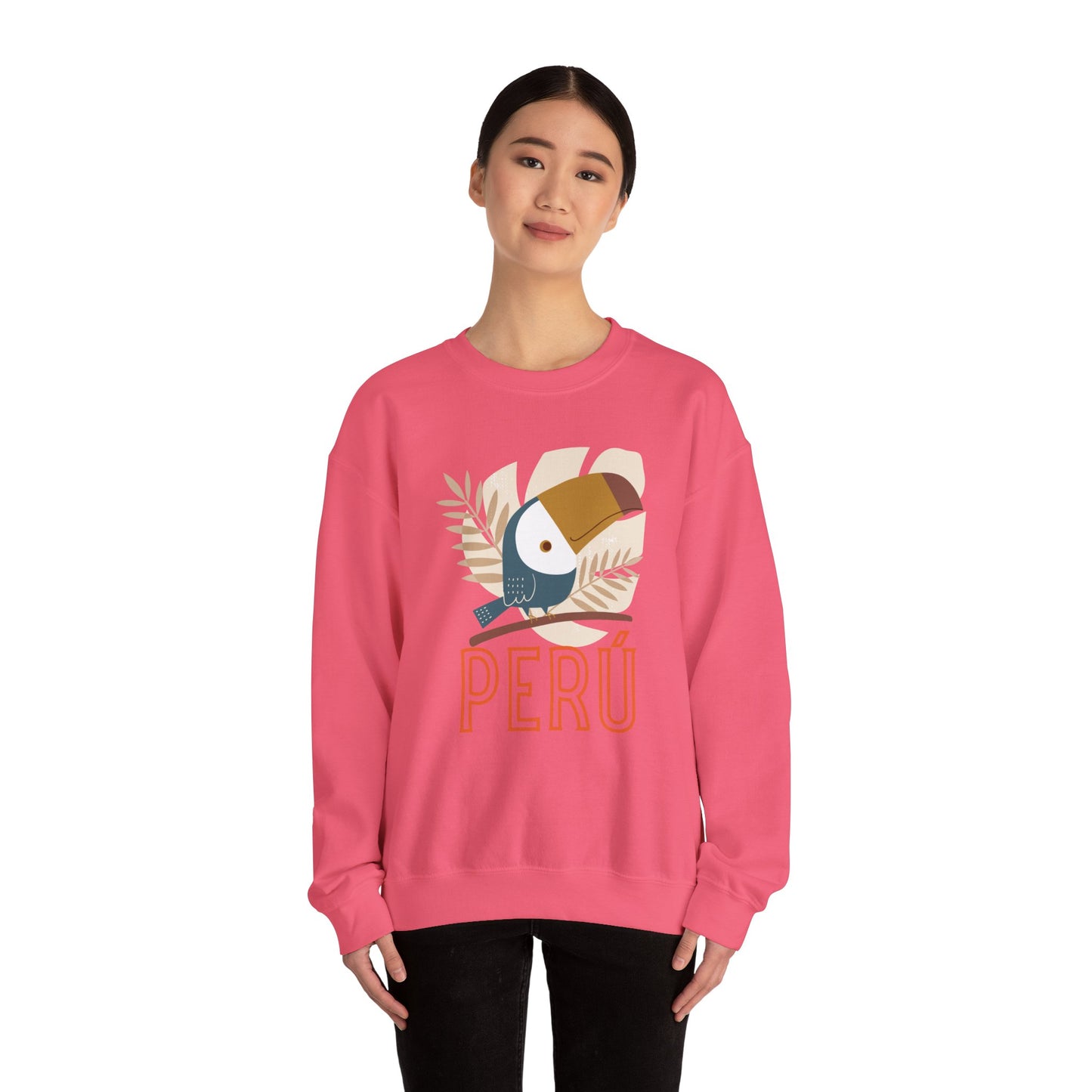Best Peruvian Unisex Sweatshirt "Peru Toucan"